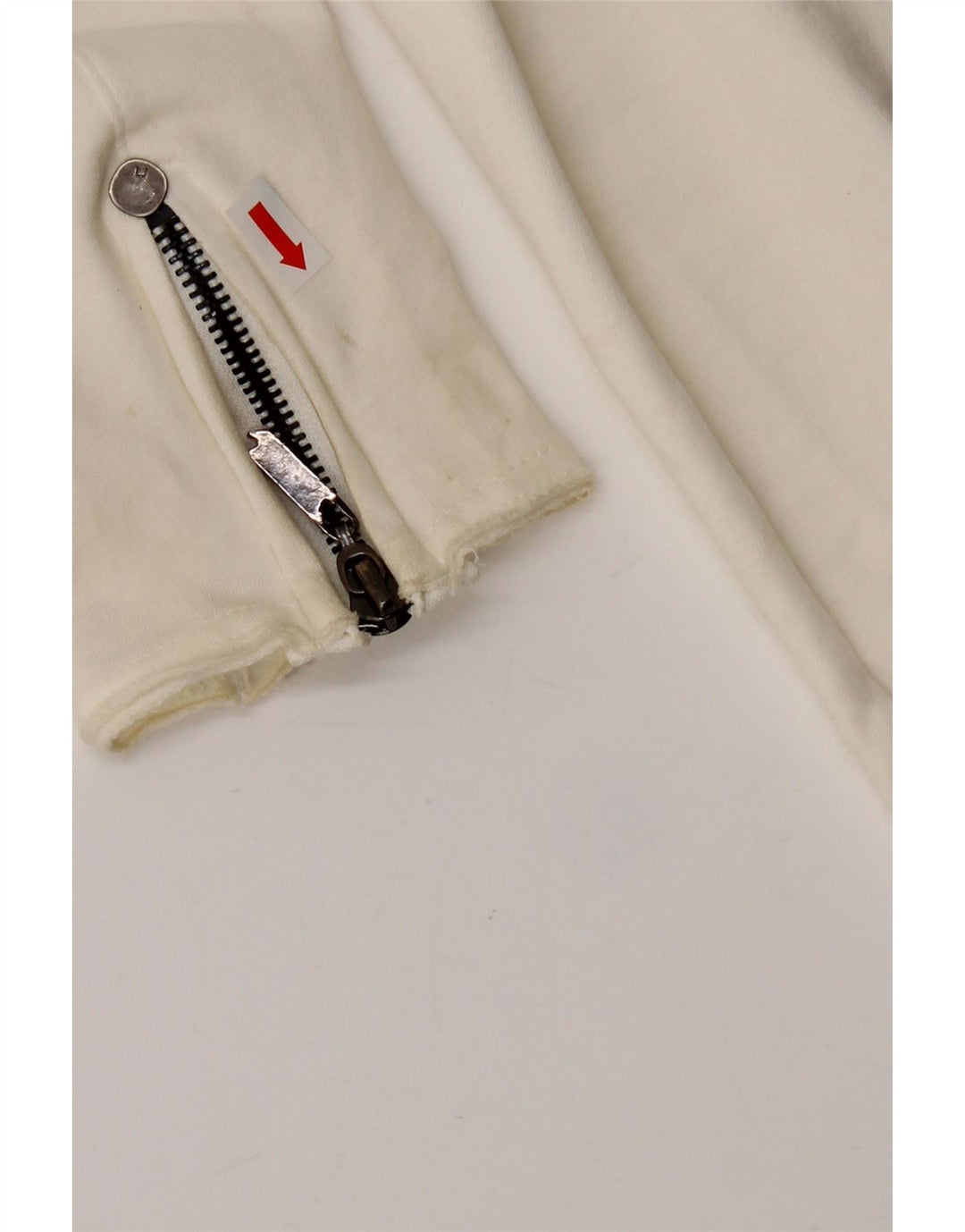 Liu Jo Dame 3 Button Blazer Jacket UK 10 Small White Bomuld