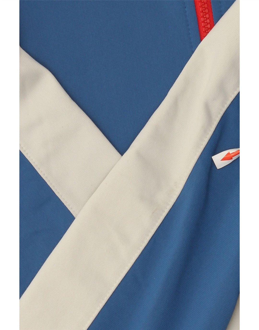 Nike Træningsdragt til mænd Topjakke XS Blå Colourblock Polyester