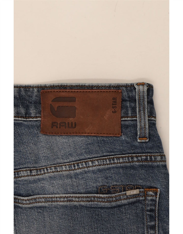 G-STAR Mens 3301 Skinny Jeans W34 L35 Blue Vintage G-Star and Second-Hand G-Star from Messina Hembry 
