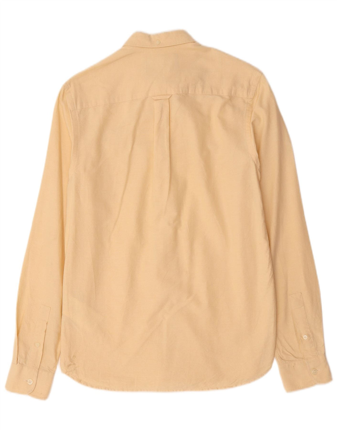 Lyle & Scott Herreskjorte XS Gul bomuld