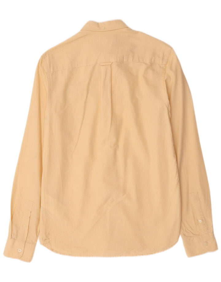 Lyle & Scott Herreskjorte XS Gul bomuld