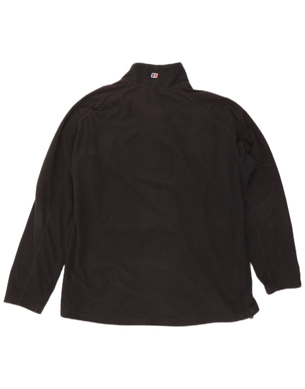Berghaus Herre Fleecejakke UK 44 2XL Sort Polyester
