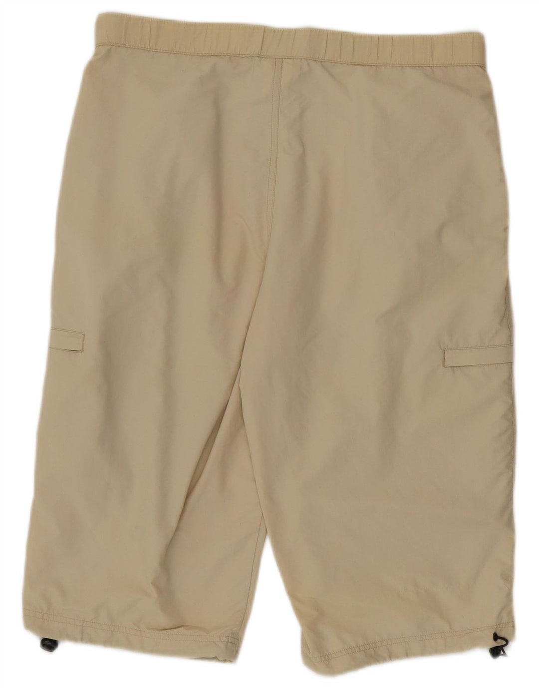 Asics Herre Cargo Shorts W34 Large Beige Polyamid