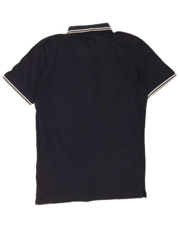 Jack & Jones herre poloshirt mellem marineblå