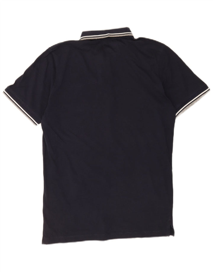 Jack & Jones herre poloshirt mellem marineblå