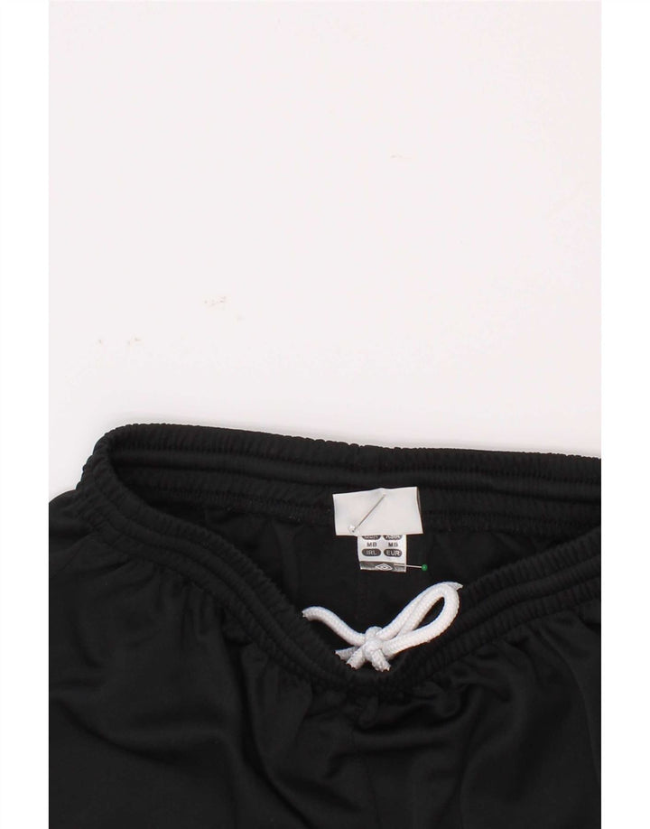 Umbro Boys Sports Shorts 9-10 År Medium Sort