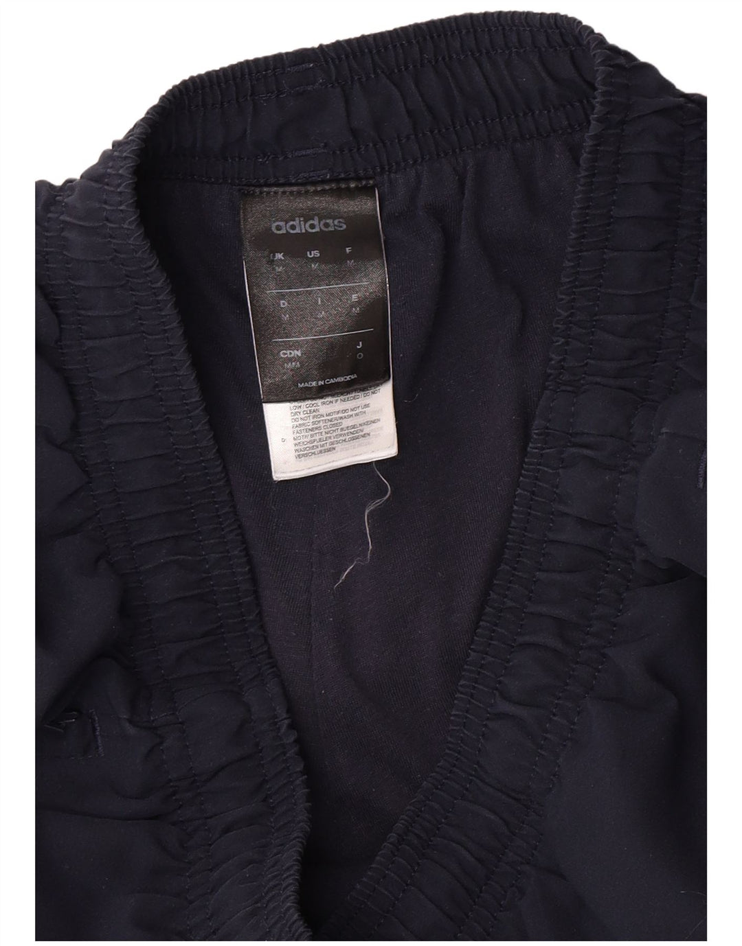 Adidas Træningsdragt til mænd Joggers Medium Navy Blue Polyester