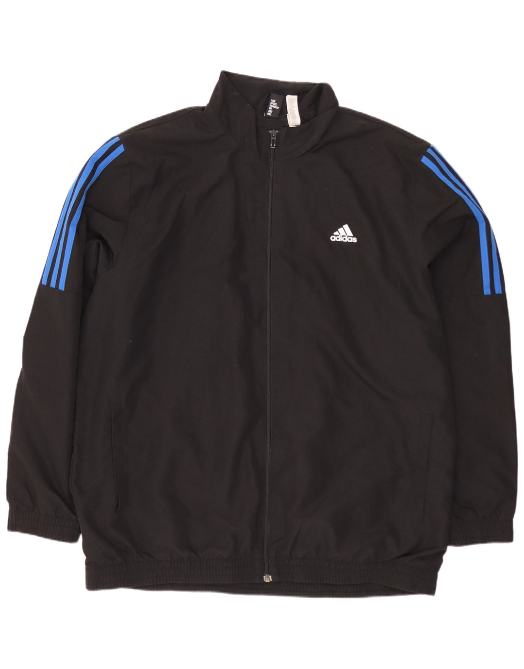 Adidas Træningsdragt til mænd Topjakke UK 48/50 XL Sort Polyester