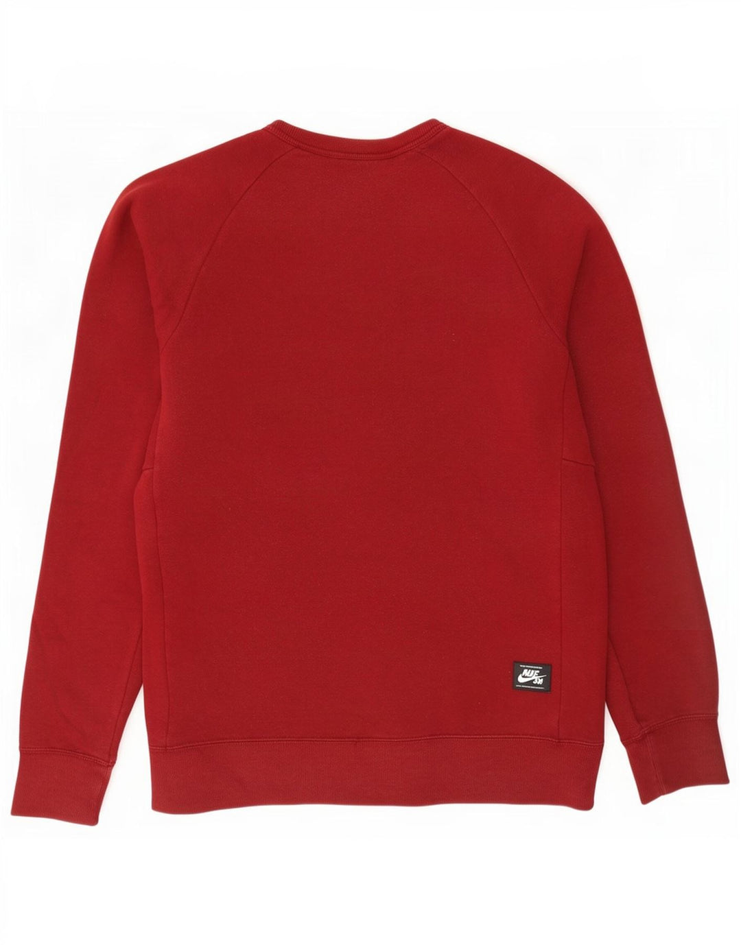 Nike Sweatshirt Jumper til mænd Large Bourgogne bomuld