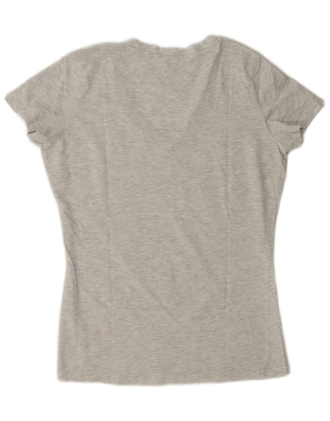 Guess Grafisk T-shirt top til kvinder UK 14 Medium Grå Flecked