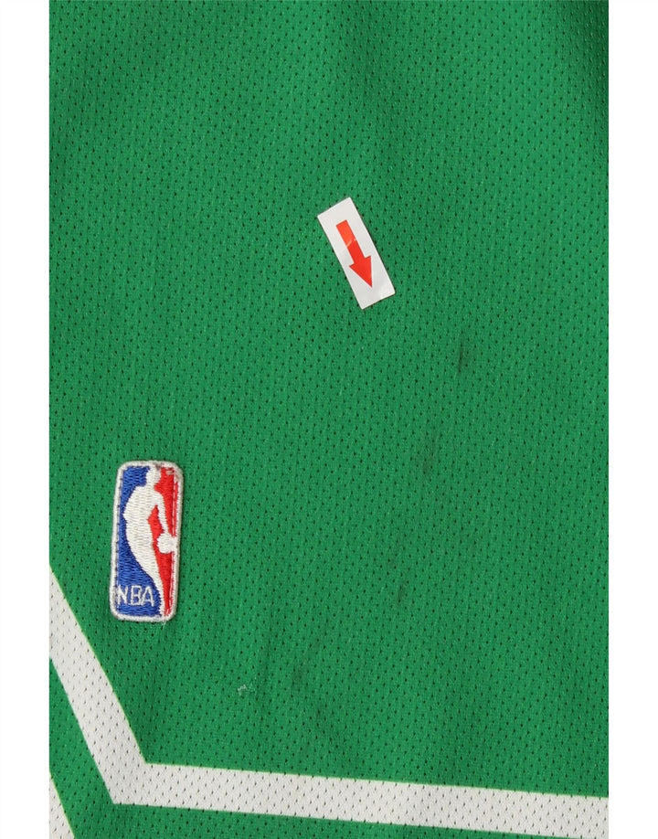 Champion Herre Boston Celtics Sports Shorts Medium Grøn Colourblock