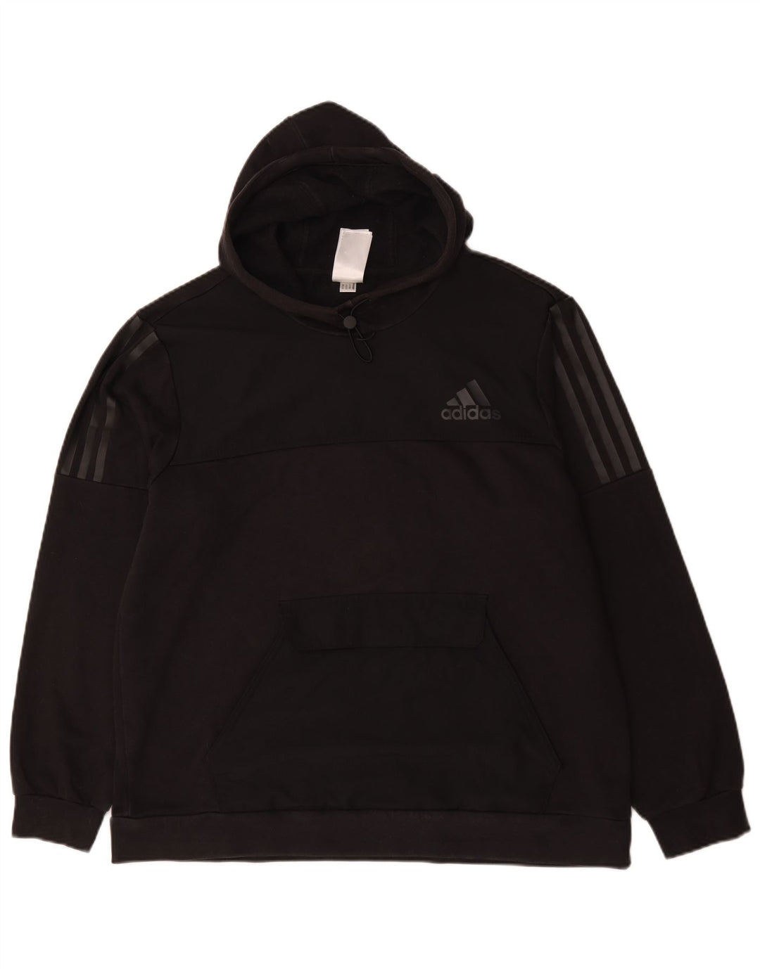 Adidas Herre Hættetrøje Jumper Stor Sort Bomuld