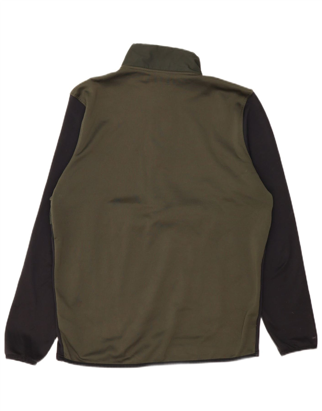 UNDER ARMOR Herre Cold Gear Grafisk Sweatshirt Jumper Medium Khaki