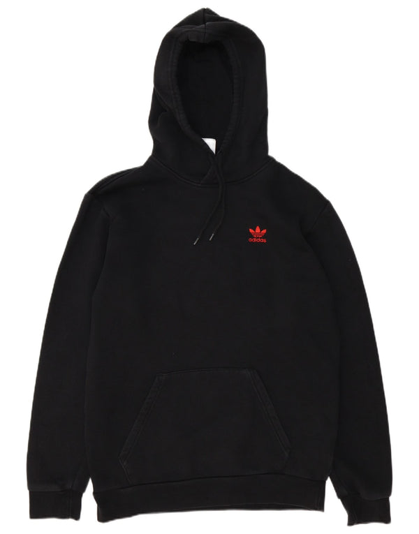 Adidas Hættetrøje til mænd, lille sort bomuld