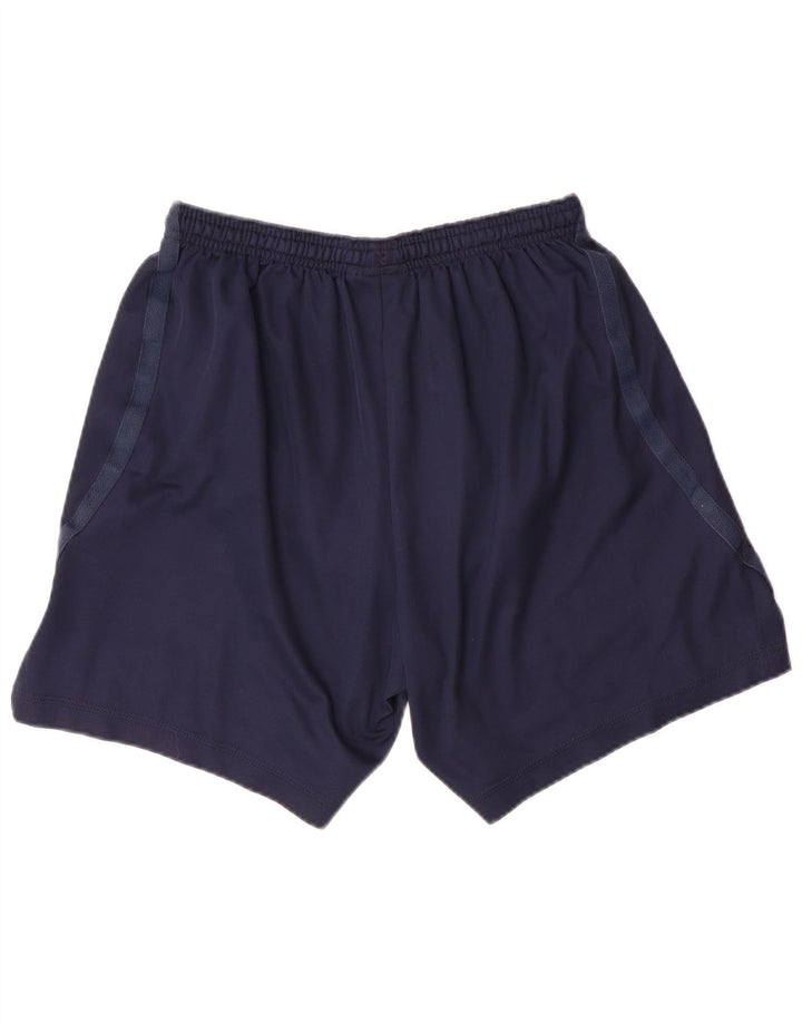 UMBRO Sportshorts til mænd Medium Navyblå polyester