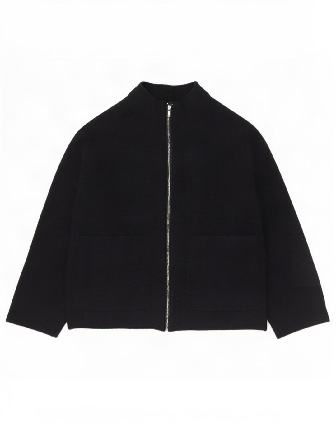 Cos Oversized cardigan sweater til kvinder UK 6 XS Marineblå Uld