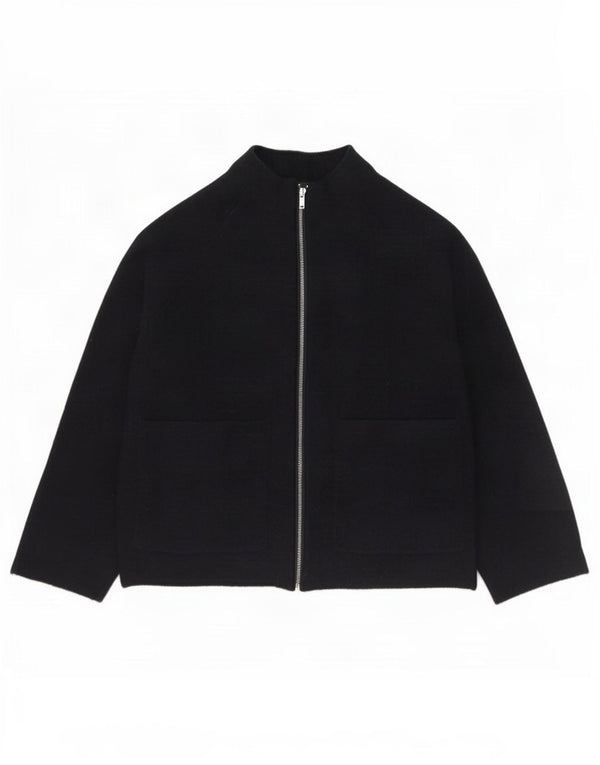 Cos Oversized cardigan sweater til kvinder UK 6 XS Marineblå Uld