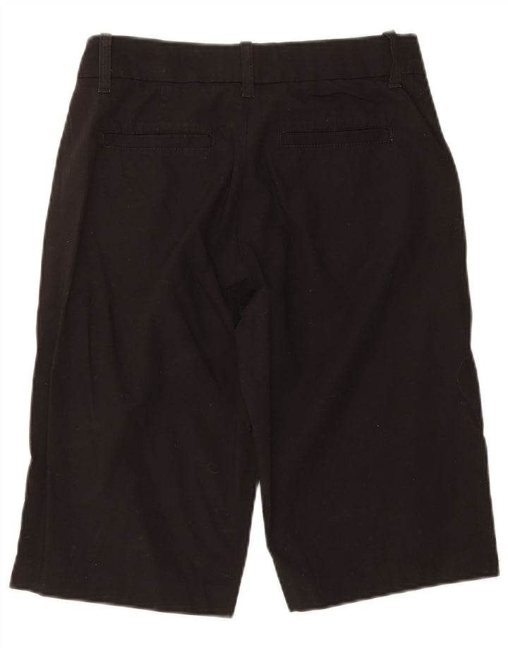 LEE Casual Shorts til kvinder US 3 Small W27 Black Bomuld