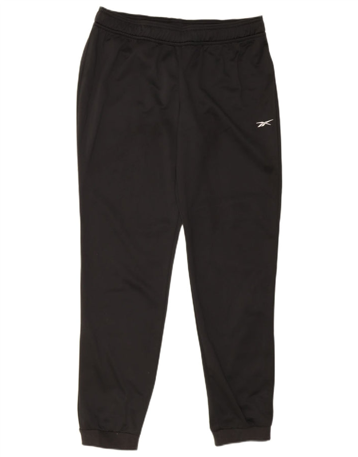 Reebok træningsdragt til kvinder Joggers UK 12/14 Medium Black Polyester