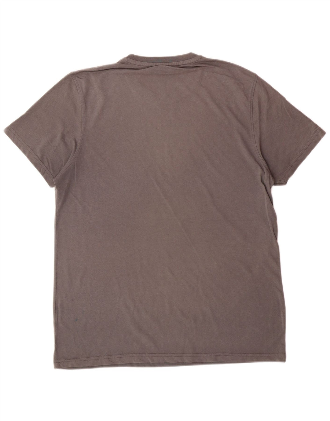 MOUNTAIN WAREHOUSE Herre Grafisk T-Shirt Top Medium Grå