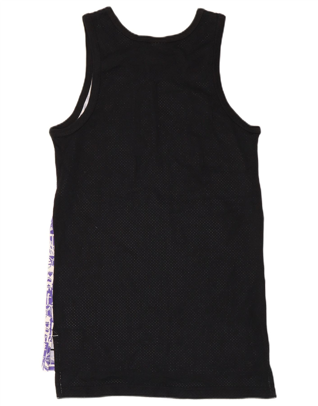 Nike Herre grafisk vest Top Lille flerfarvet geometrisk bomuld