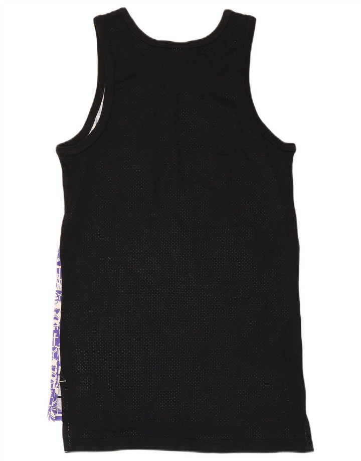 Nike Herre grafisk vest Top Lille flerfarvet geometrisk bomuld