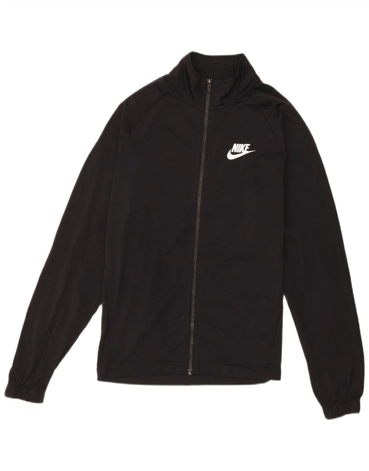 Nike træningsdragt til mænd, topjakke, medium sort polyester