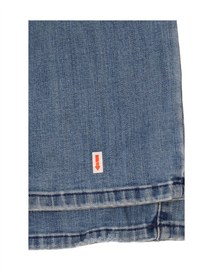 LEE Womens Classic Fit Straight Jeans W32 L31 Blue
