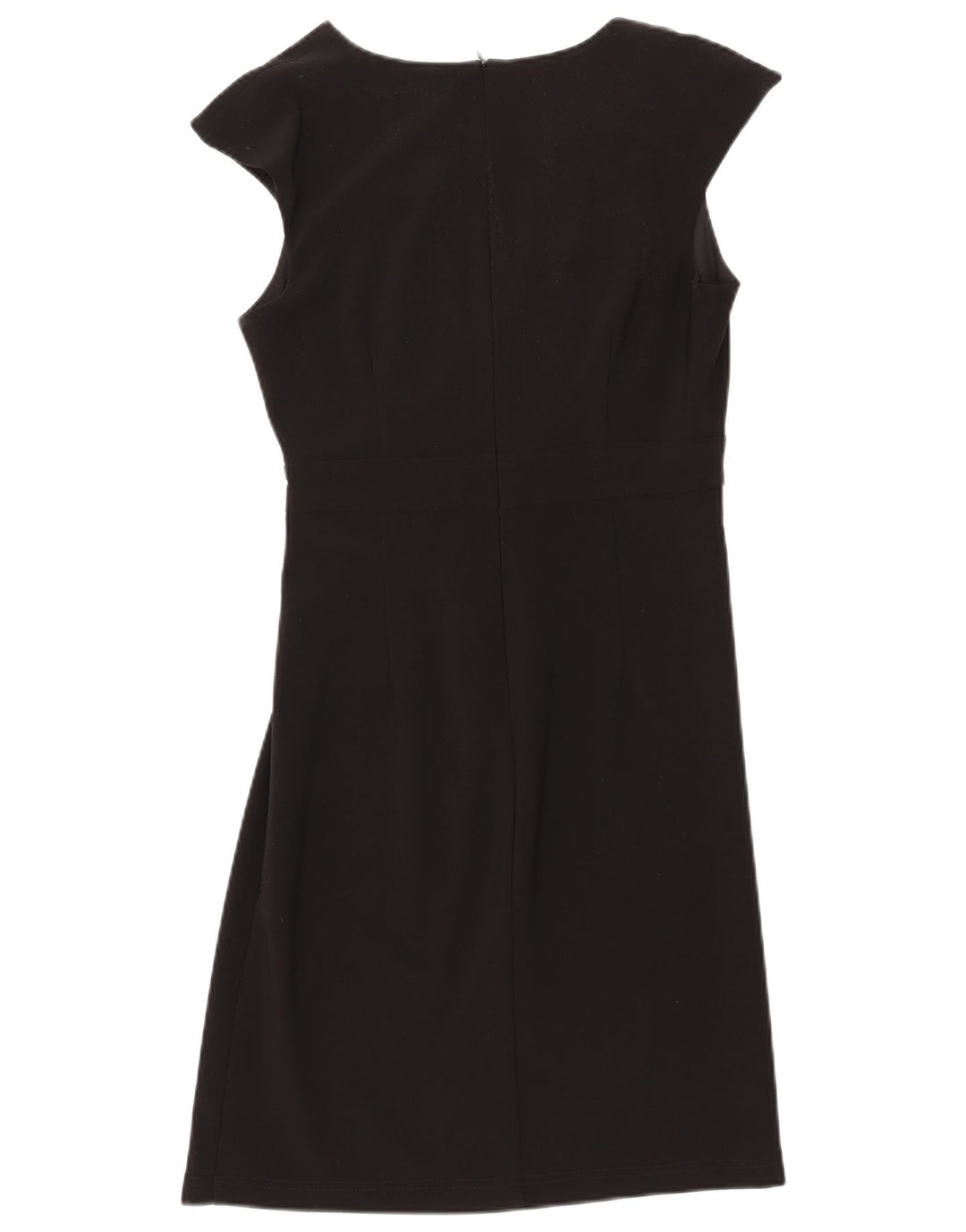 Joseph Ribkoff Dame A-Line Kjole UK 10 Small Black Polyester