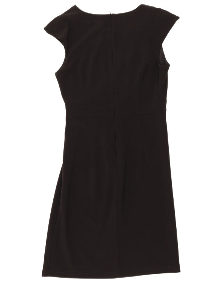 Joseph Ribkoff Dame A-Line Kjole UK 10 Small Black Polyester