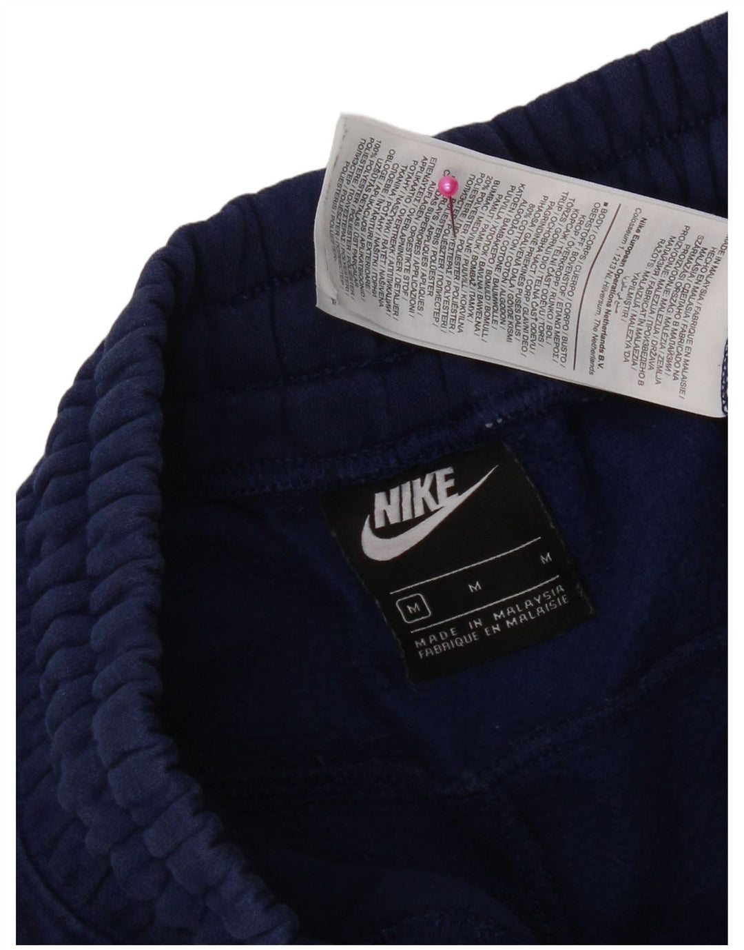 Nike Herre Graphic Cargo træningsdragt Bukser Joggers Medium Marineblå Bomuld