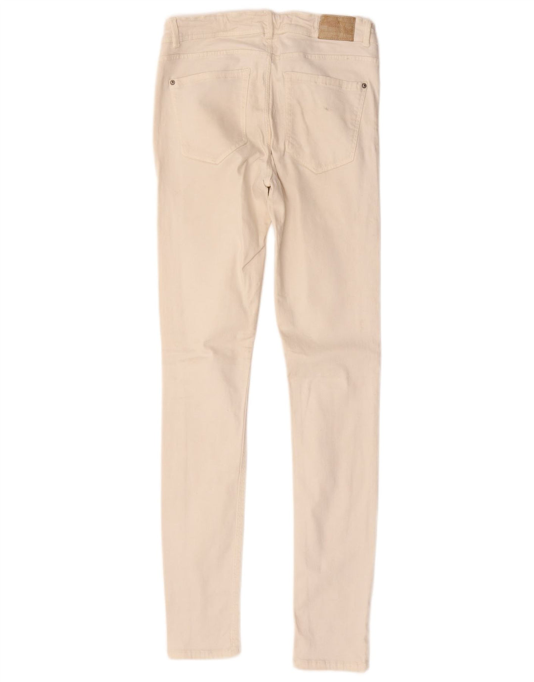 Zara Dame Skinny Jeans W28 L31 Beige