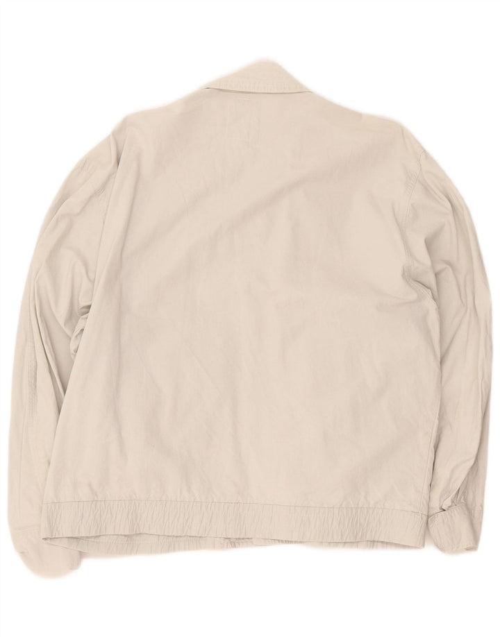 POP 84 Bomberjakke til mænd UK 38 Medium Beige