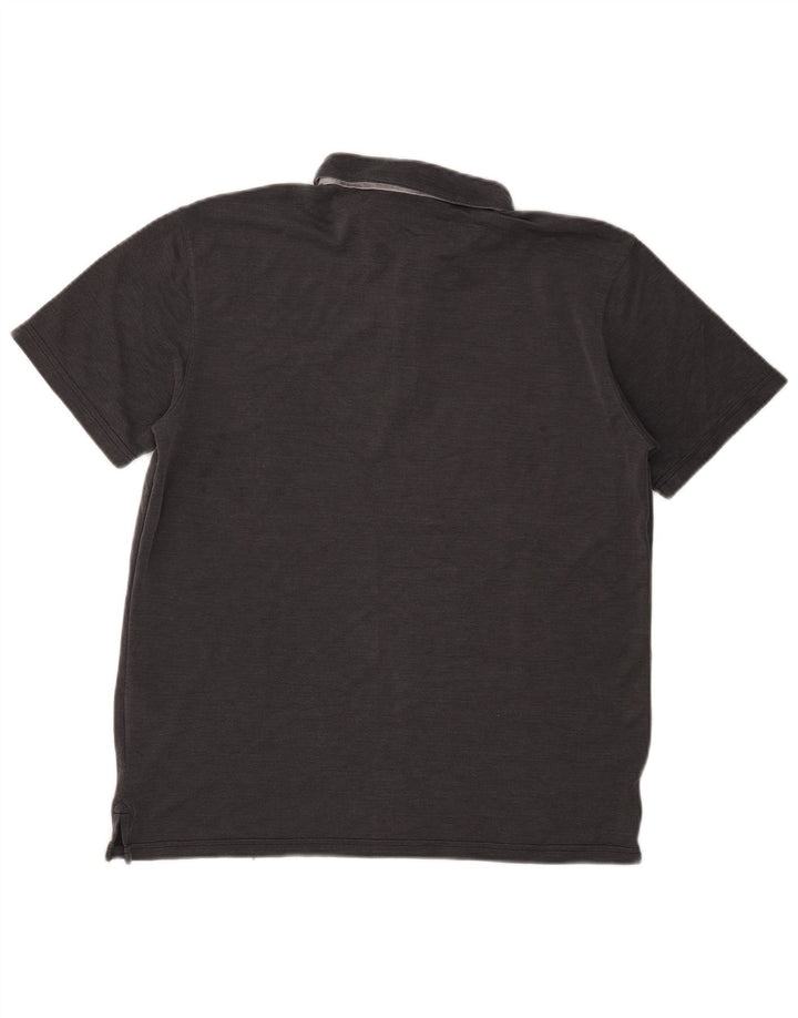 Columbia Herre Polo Shirt Stor Grå Modal
