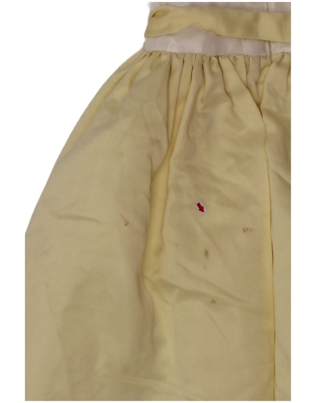 Monsoon Girls A-Line Kjole 2-3 år Gul Colourblock Polyester