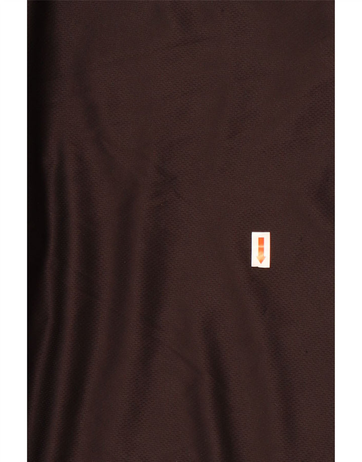 Aprilia Herre grafisk poloshirt Stor sort Colourblock Polyester