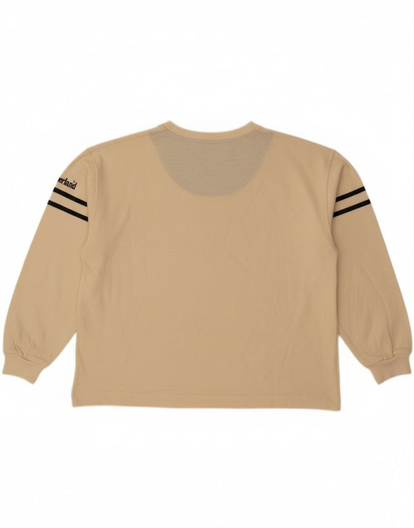 Timberland Boys Sweatshirt Jumper 13-14 år Off White Bomuld
