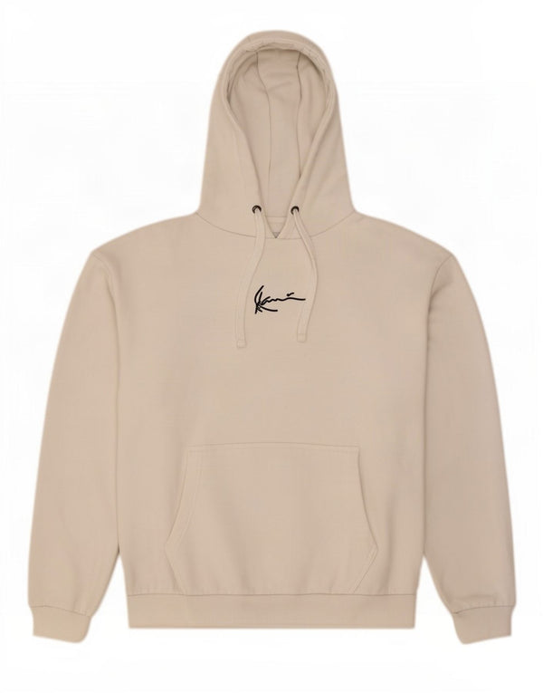 Karl Kani Herre Grafisk Loose Fit Hættetrøje Jumper Medium Hvid Bomuld