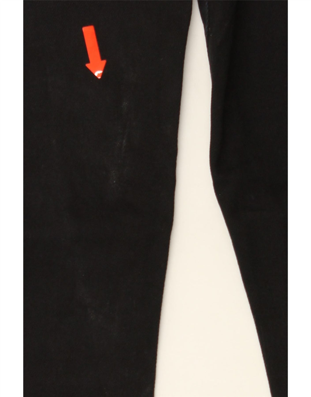 LEVI'S Womens Legging Skinny Jeans W28 L29 Black Cotton Vintage Levi's and Second-Hand Levi's from Messina Hembry 