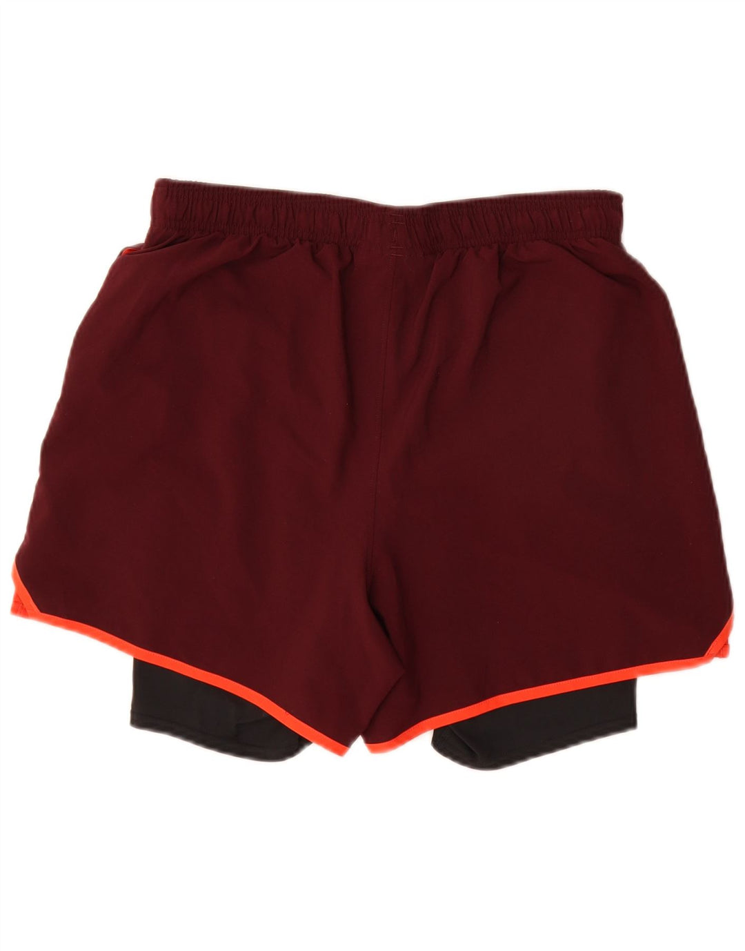 UNDER ARMOUR Herre Heat Gear Sportsshorts Medium Burgundy Polyester
