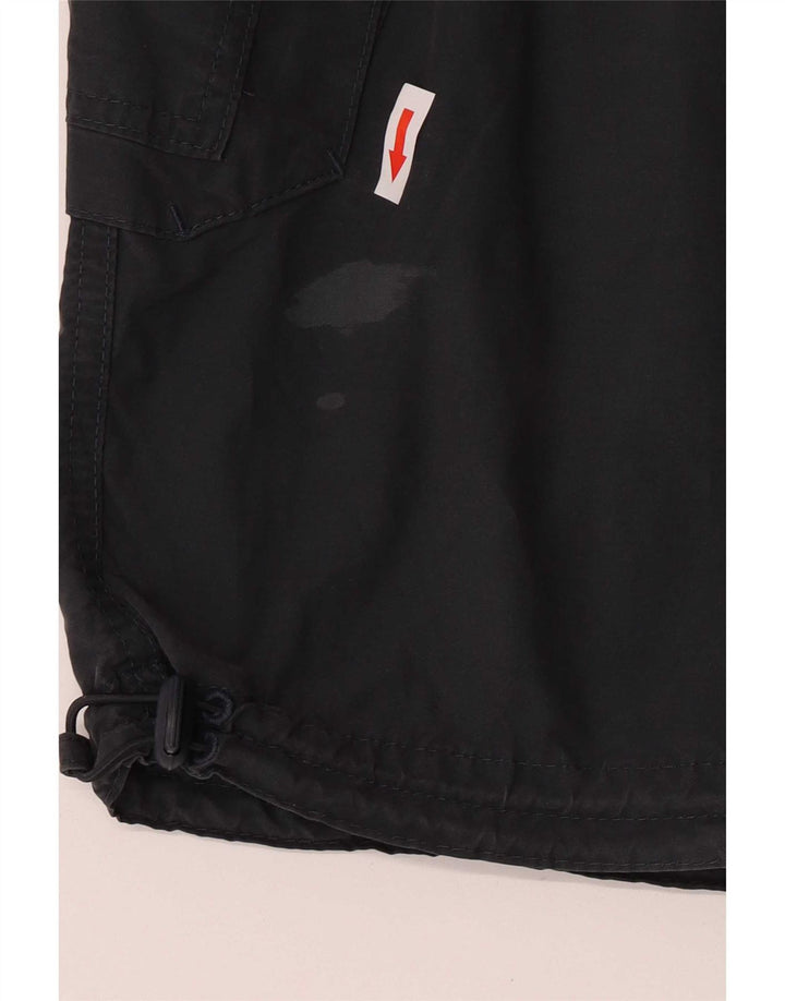 Marks & Spencer Herre Blue Harbor Cargo Bermuda Shorts W34 Large Grå