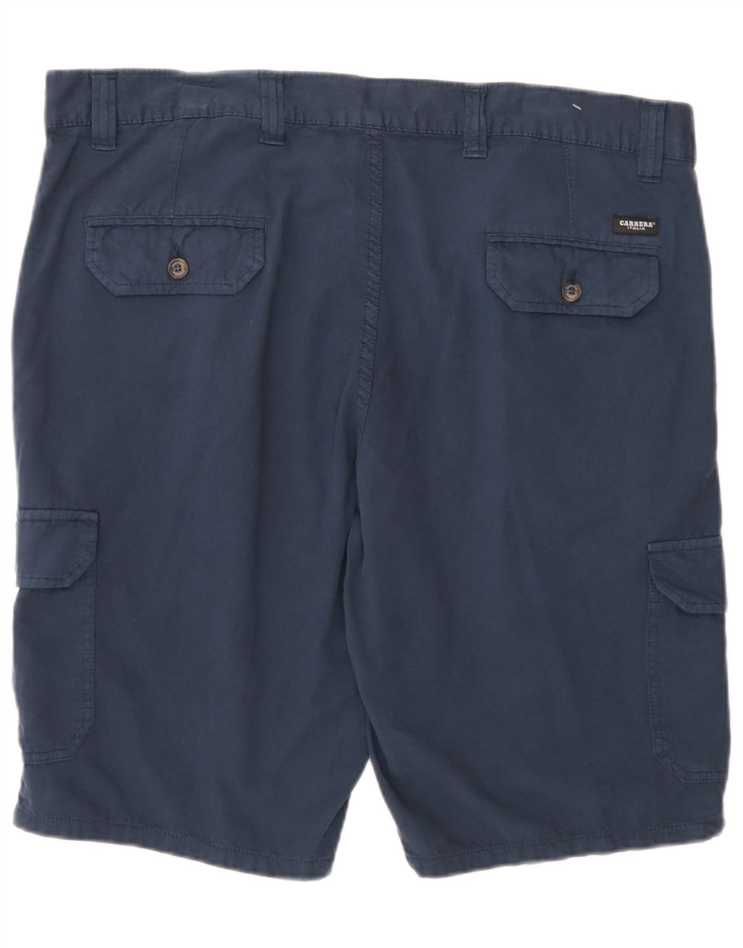 Carrera Herre Cargo Shorts IT 52 XL W36 Marineblå Bomuld