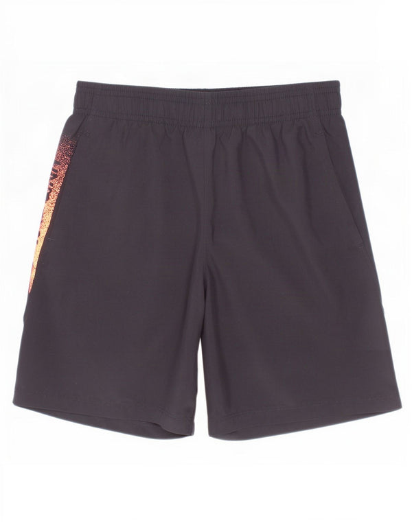 Under Armour drenge grafiske sportsshorts 9-10 år medium sort farveblok