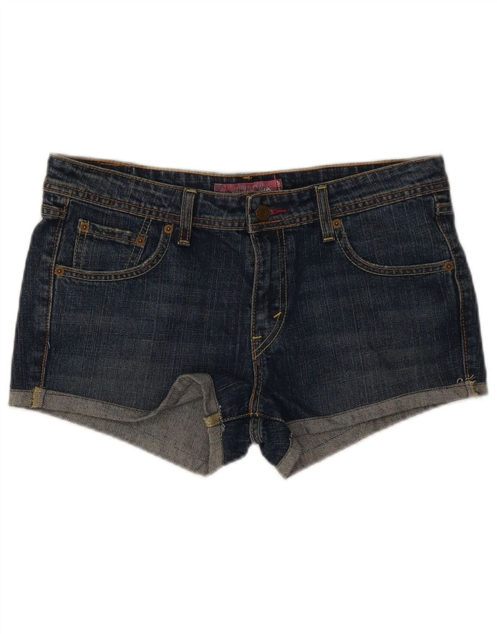 Levi's Womens 518 denimshorts US 11 Large W32 Blue Cotton