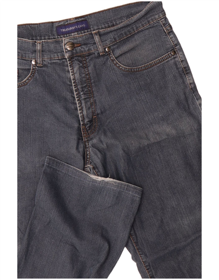 Trussardi Herre Straight Jeans IT 49 Medium W33 L30 Blå Bomuld