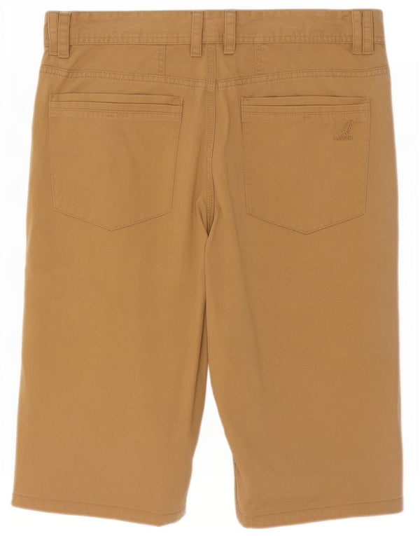 Kangol Herre Bermuda Shorts Large W36 Beige Bomuld