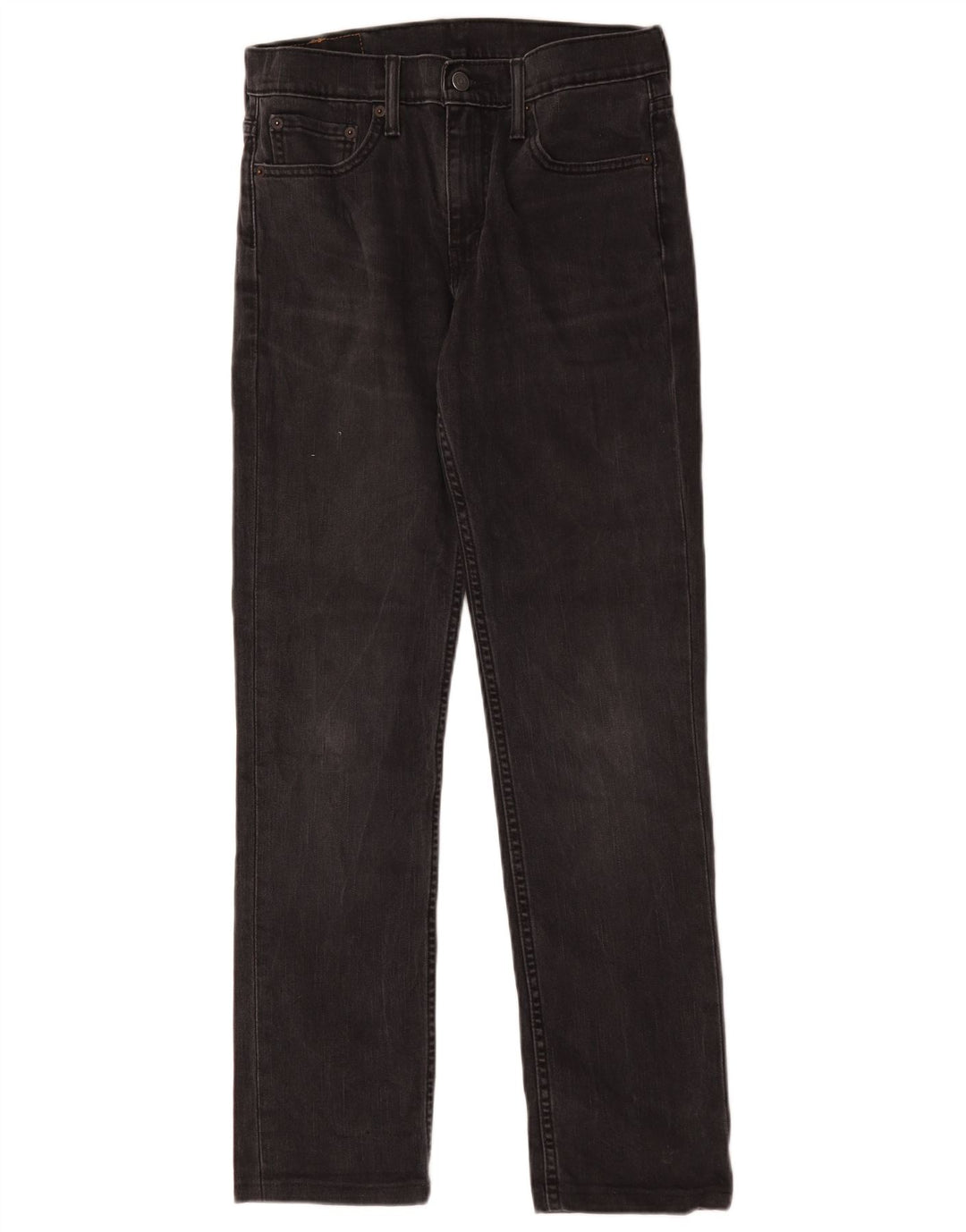 Levi's Herre 511 Slim Jeans W30 L30 Sort Bomuld