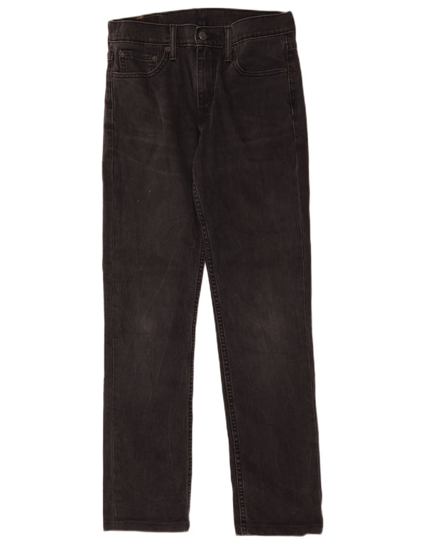 Levi's Herre 511 Slim Jeans W30 L30 Sort Bomuld