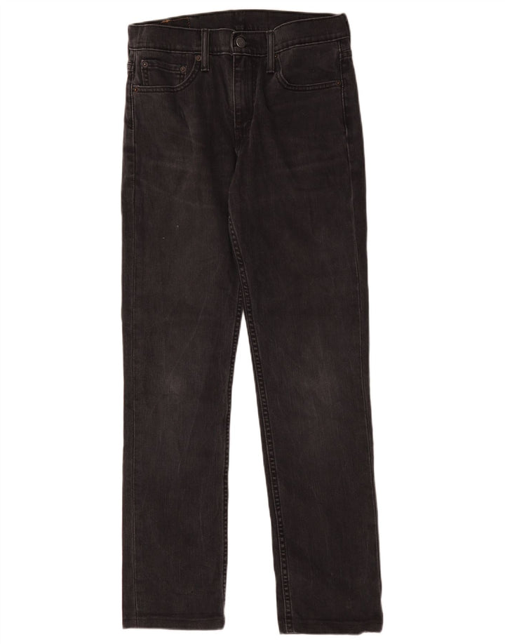 Levi's Herre 511 Slim Jeans W30 L30 Sort Bomuld