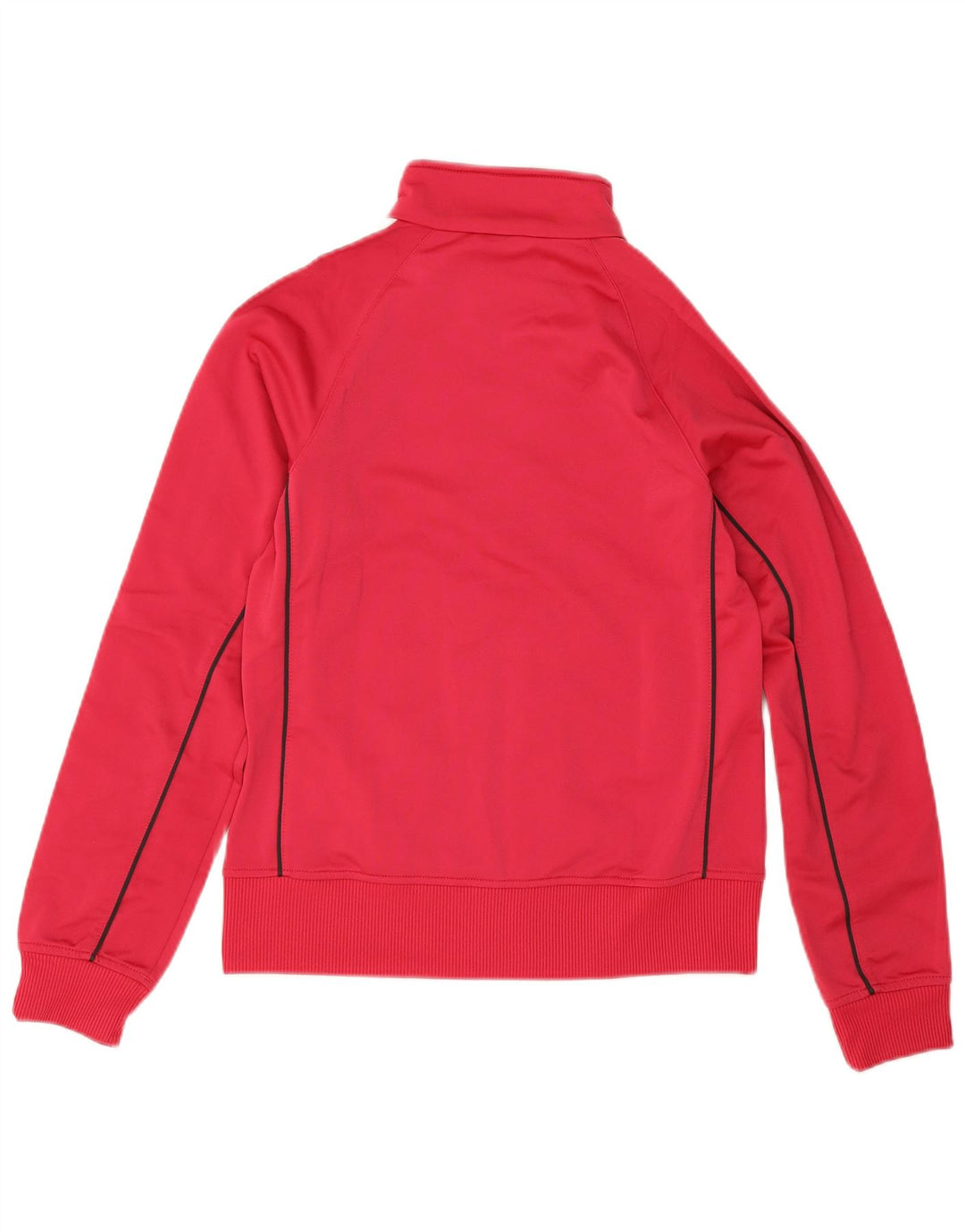 Adidas træningsdragt topjakke til kvinder UK 16 Large Pink Polyester